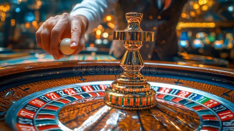 Live Casino dealer နှင့် Baccarat ဂိမ်းကစားနေသော မြင်ကွင်း