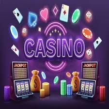 ဂိမ်းလော်ဘီတွင် slots နှင့် casino ဂိမ်းများ